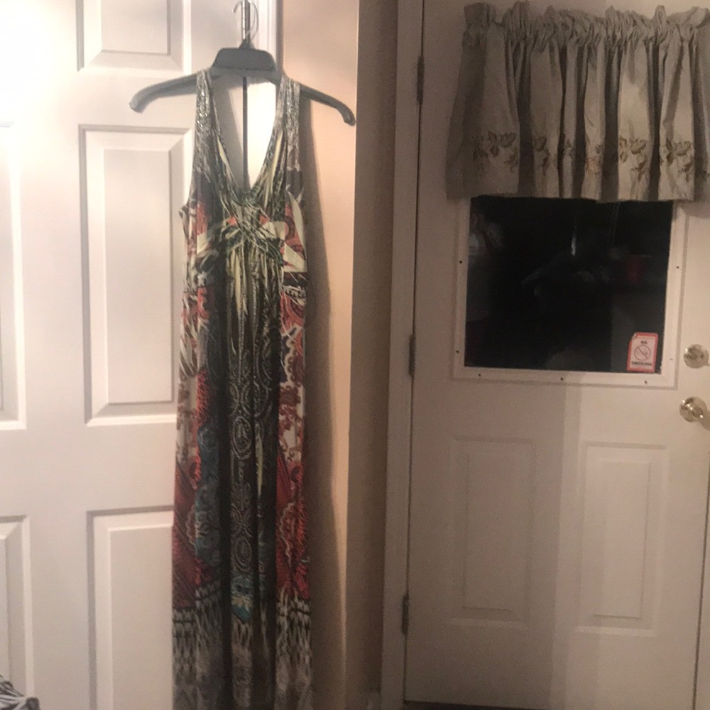 Maxi Polyester Dress